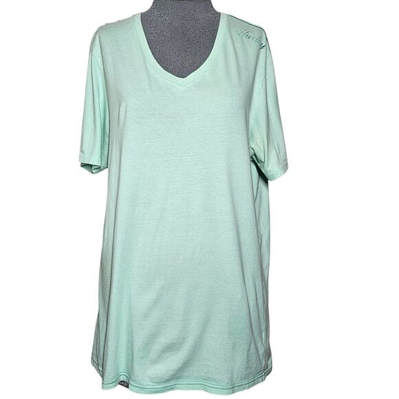 Hurley Cotton Graphic Tee Size Large - Picture 1 of 4